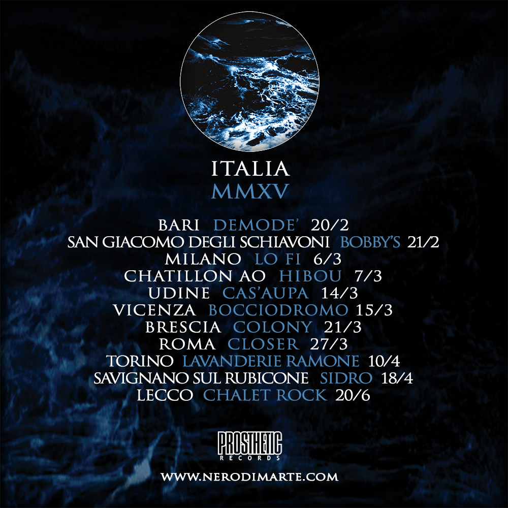Italian shows in 2015
